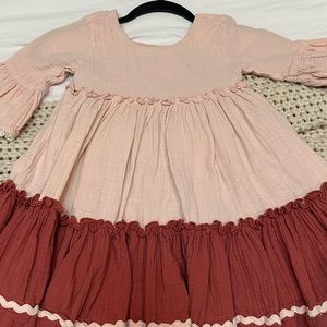 Girls boutique dress